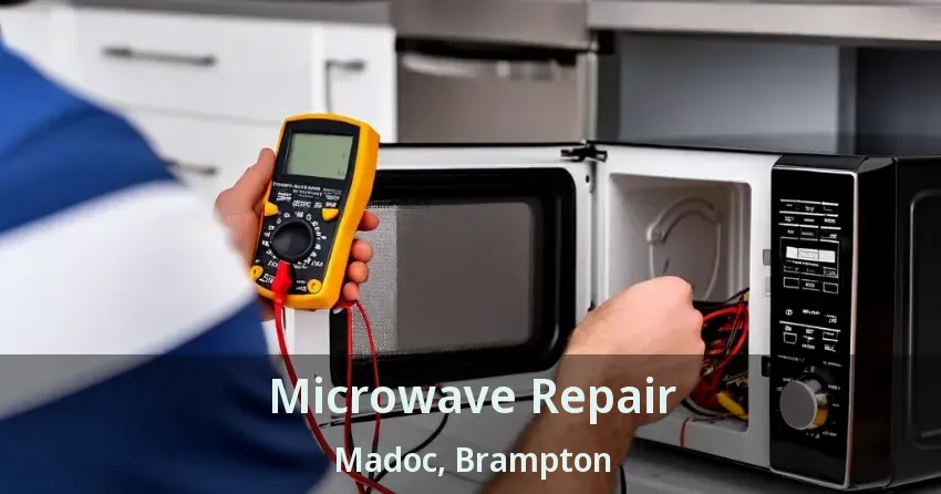 Microwave Repair Madoc, Brampton - ON