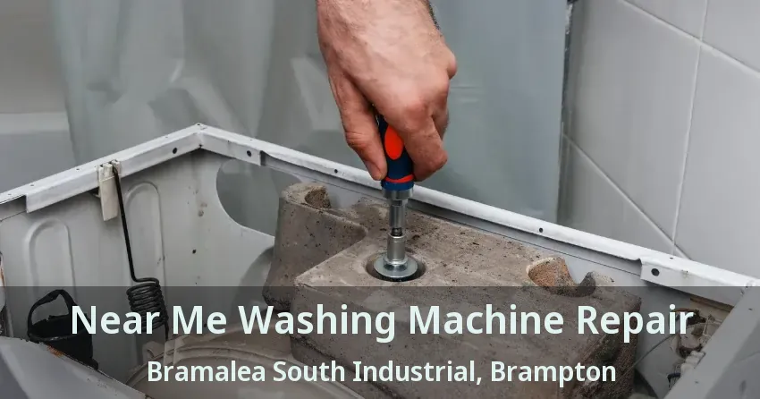 Near Me Washing Machine Repair Bramalea South Industrial, Brampton - ON