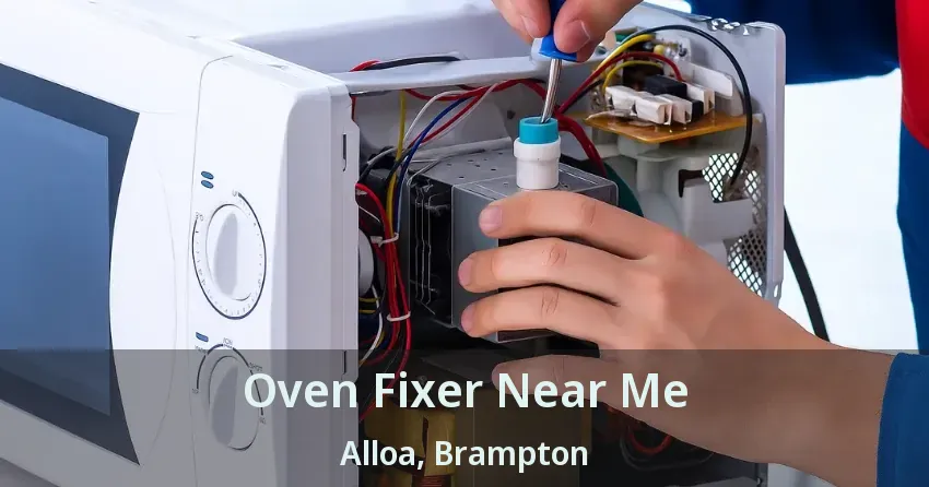 Oven Fixer Near Me Alloa, Brampton - ON