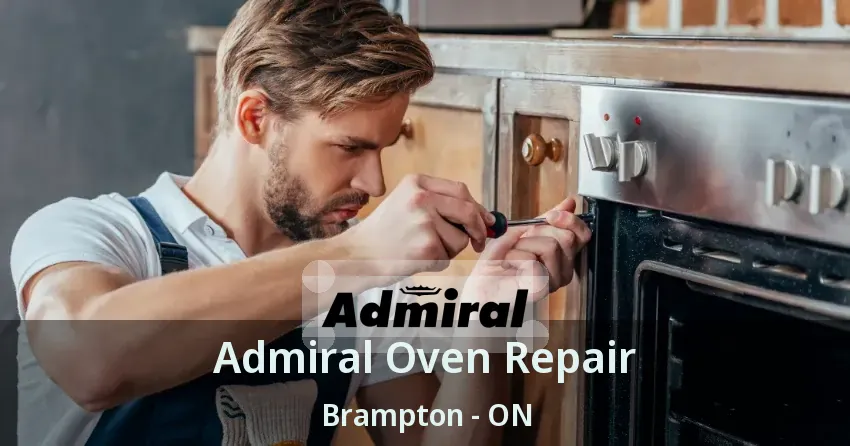 Admiral Oven Repair Brampton - ON