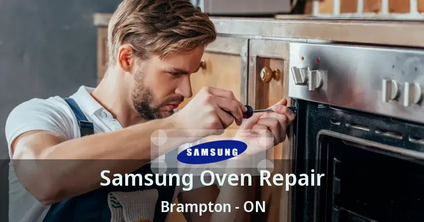 Samsung Oven Repair Brampton - ON