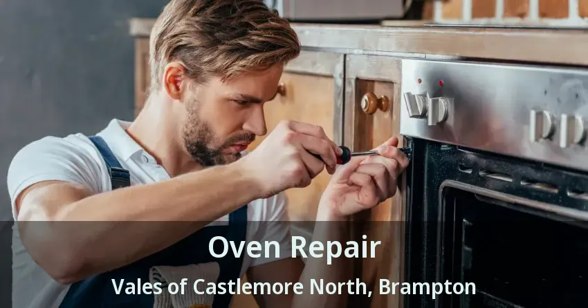 Oven Repair Vales of Castlemore North, Brampton - ON