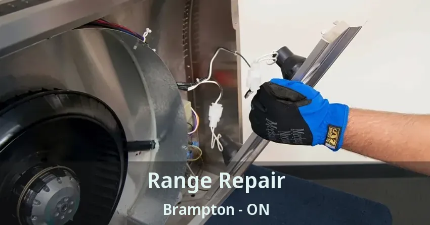 Range Repair Brampton - ON