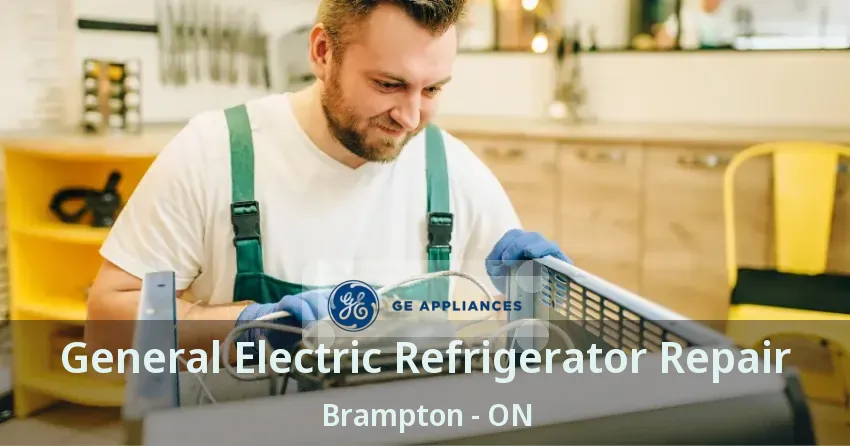 General Electric Refrigerator Repair Brampton - ON