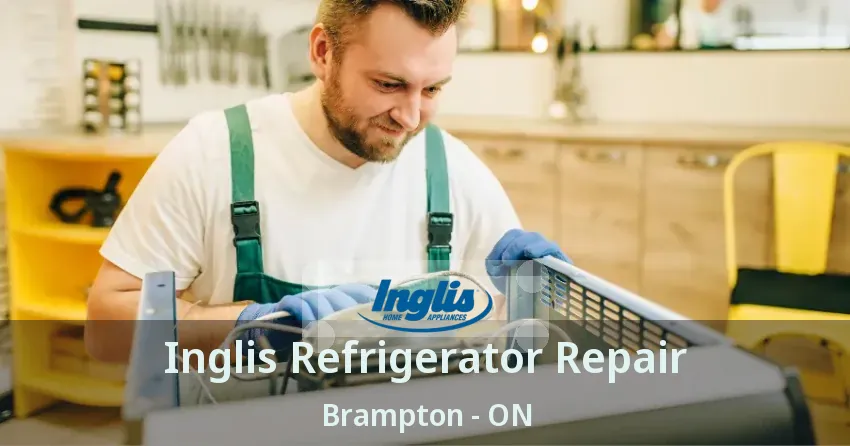 Inglis Refrigerator Repair Brampton - ON