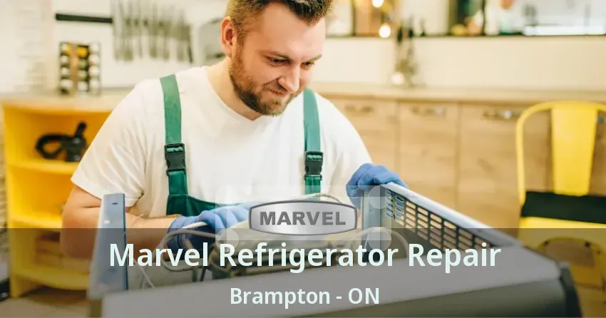 Marvel Refrigerator Repair Brampton - ON