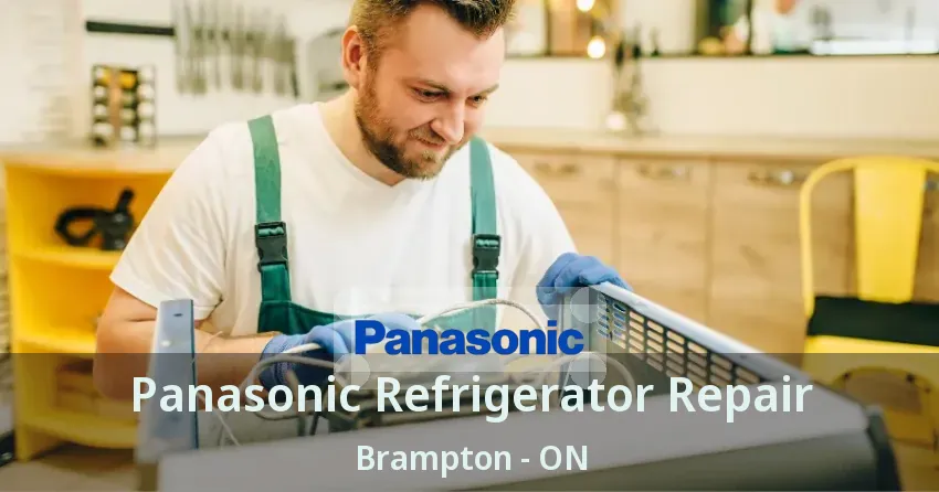 Panasonic Refrigerator Repair Brampton - ON