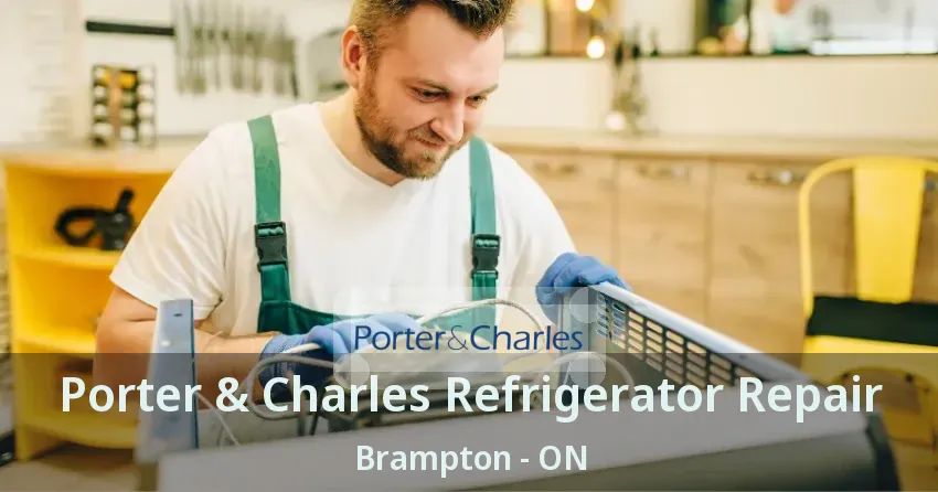 Porter & Charles Refrigerator Repair Brampton - ON