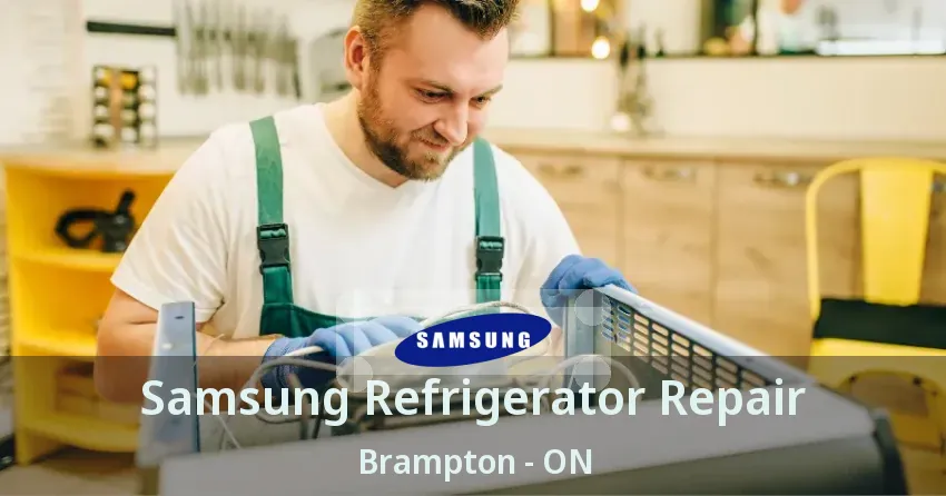Samsung Refrigerator Repair Brampton - ON