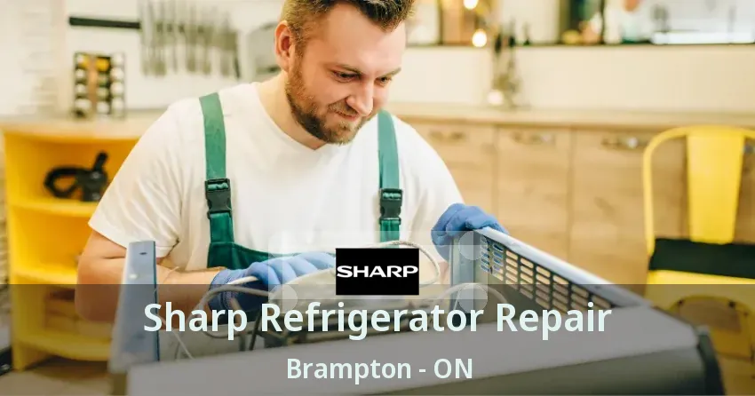 Sharp Refrigerator Repair Brampton - ON