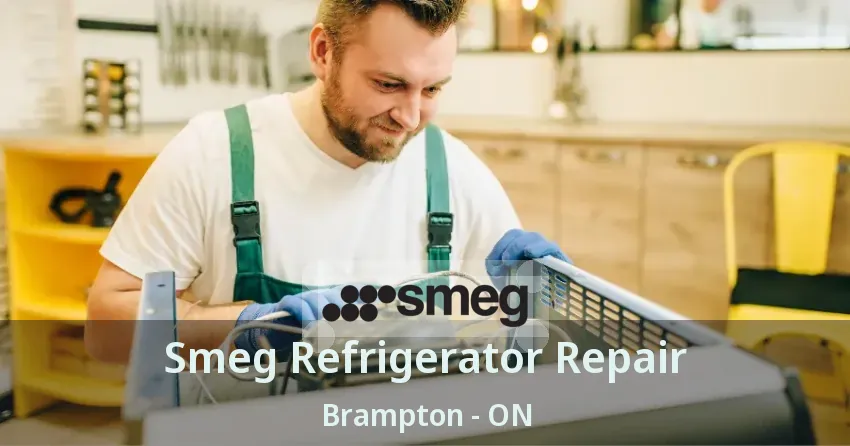 Smeg Refrigerator Repair Brampton - ON