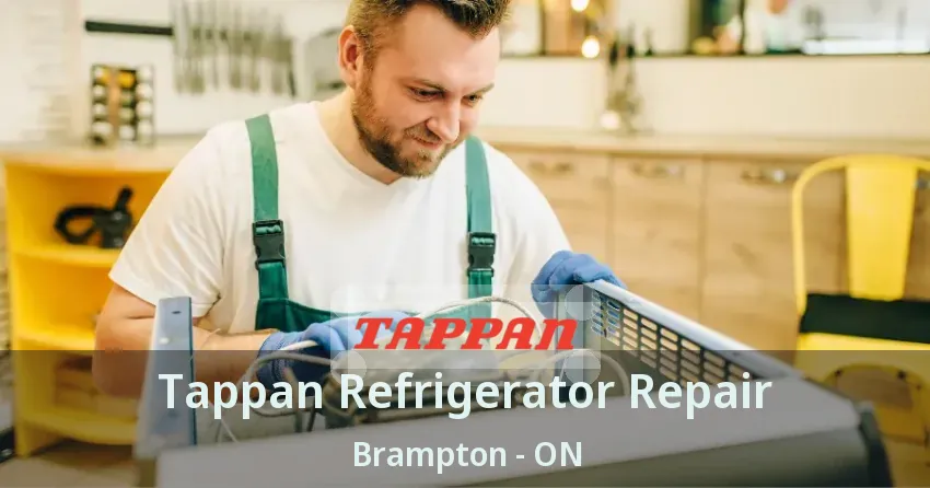 Tappan Refrigerator Repair Brampton - ON