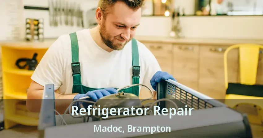 Refrigerator Repair Madoc, Brampton - ON