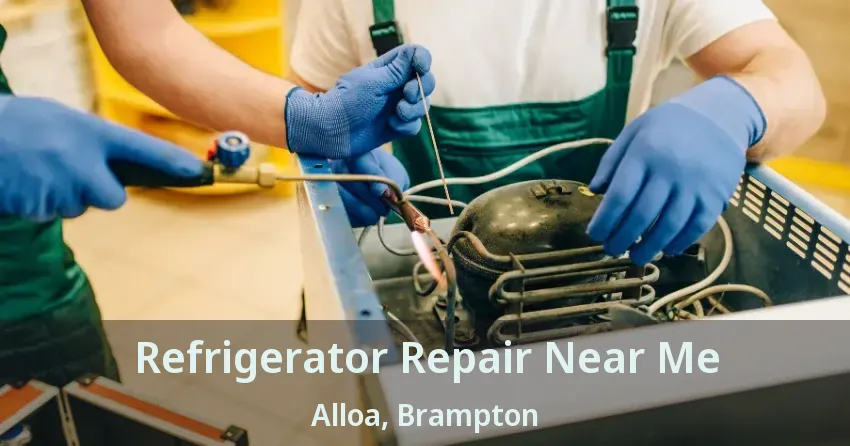 Refrigerator Repair Near Me Alloa, Brampton - ON