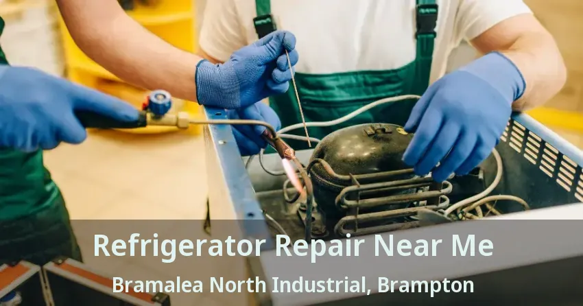 Refrigerator Repair Near Me Bramalea North Industrial, Brampton - ON