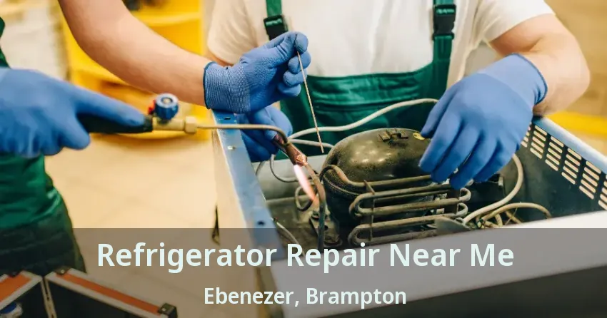 Refrigerator Repair Near Me Ebenezer, Brampton - ON