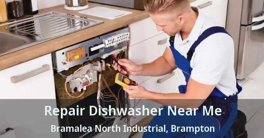 Repair Dishwasher Near Me Bramalea North Industrial, Brampton - ON