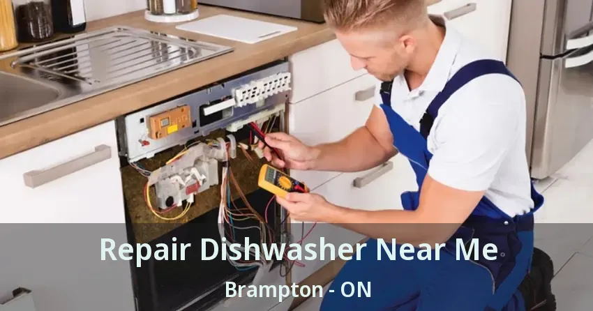 Repair Dishwasher Near Me Brampton - ON