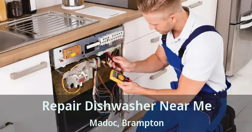 Repair Dishwasher Near Me Madoc, Brampton - ON