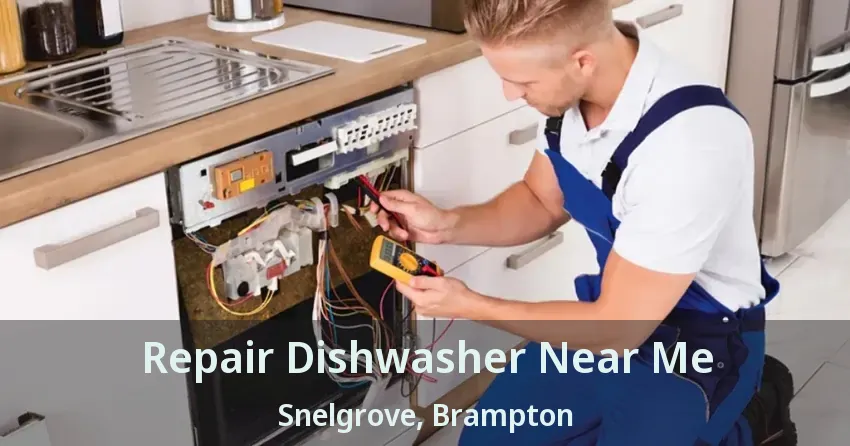 Repair Dishwasher Near Me Snelgrove, Brampton - ON