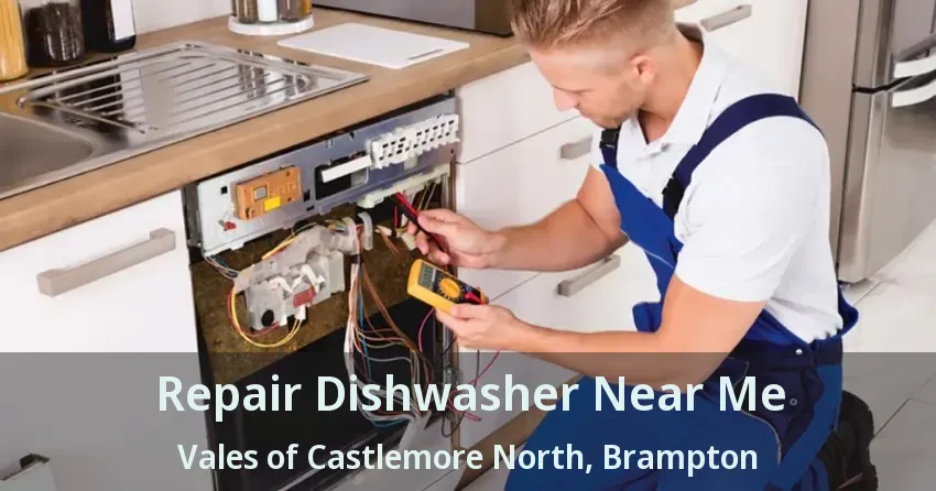 Repair Dishwasher Near Me Vales of Castlemore North, Brampton - ON