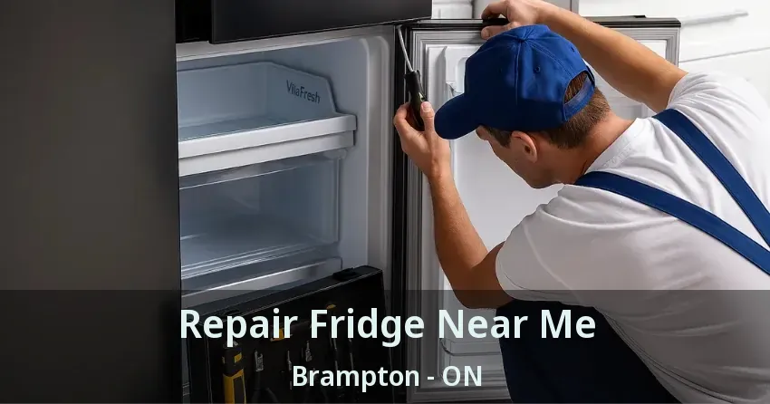 Repair Fridge Near Me Brampton - ON