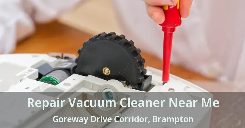 Repair Vacuum Cleaner Near Me Goreway Drive Corridor, Brampton - ON