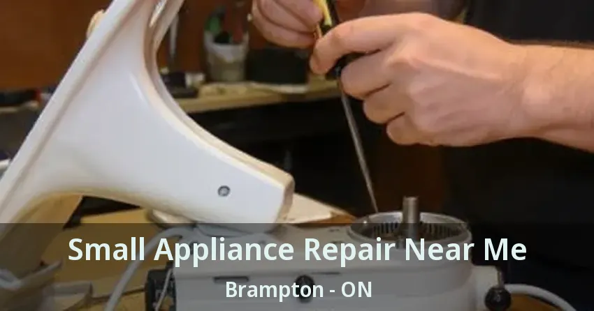 Small Appliance Repair Near Me Brampton - ON