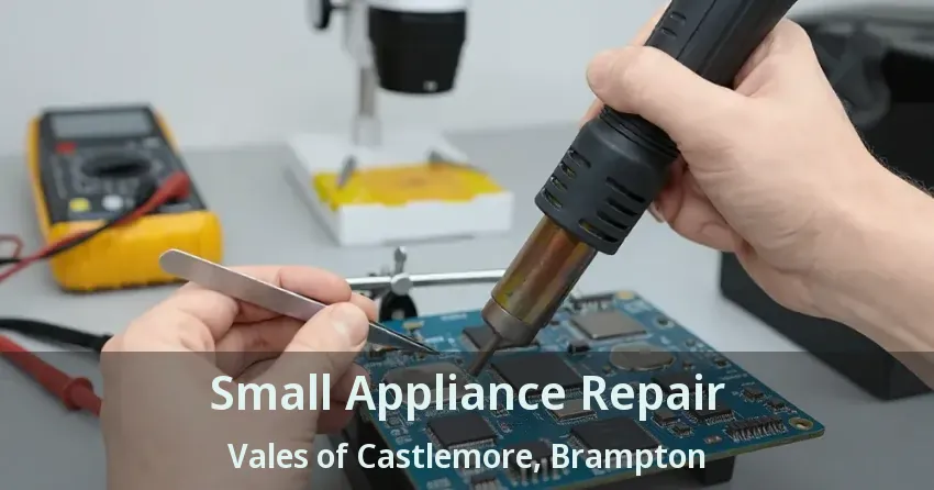 Small Appliance Repair Vales of Castlemore, Brampton - ON