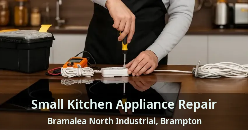 Small Kitchen Appliance Repair Bramalea North Industrial, Brampton - ON