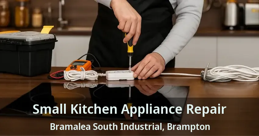 Small Kitchen Appliance Repair Bramalea South Industrial, Brampton - ON