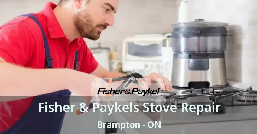 Fisher & Paykels Stove Repair Brampton - ON