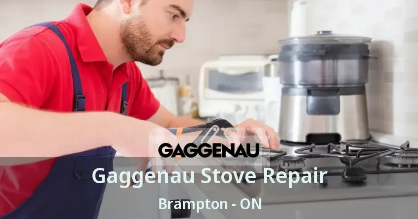 Gaggenau Stove Repair Brampton - ON