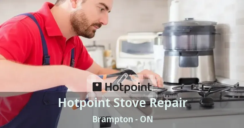 Hotpoint Stove Repair Brampton - ON