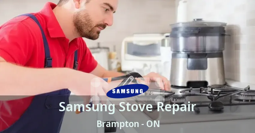 Samsung Stove Repair Brampton - ON