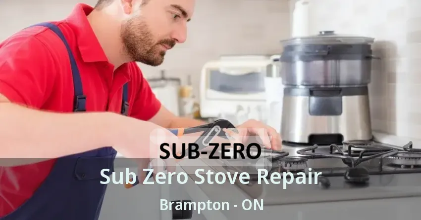 Sub Zero Stove Repair Brampton - ON
