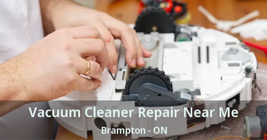Vacuum Cleaner Repair Near Me Brampton - ON