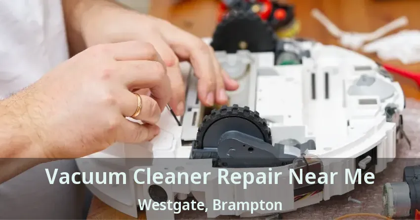 Vacuum Cleaner Repair Near Me Westgate, Brampton - ON