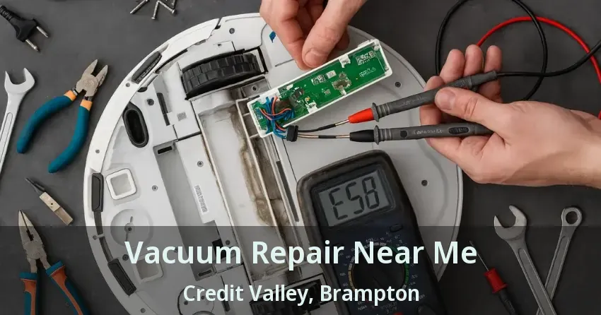 Vacuum Repair Near Me Credit Valley, Brampton - ON