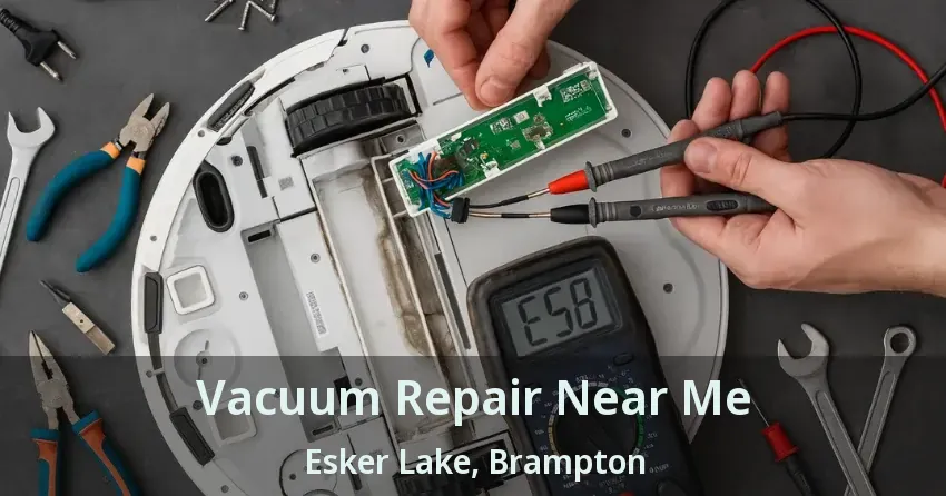 Vacuum Repair Near Me Esker Lake, Brampton - ON