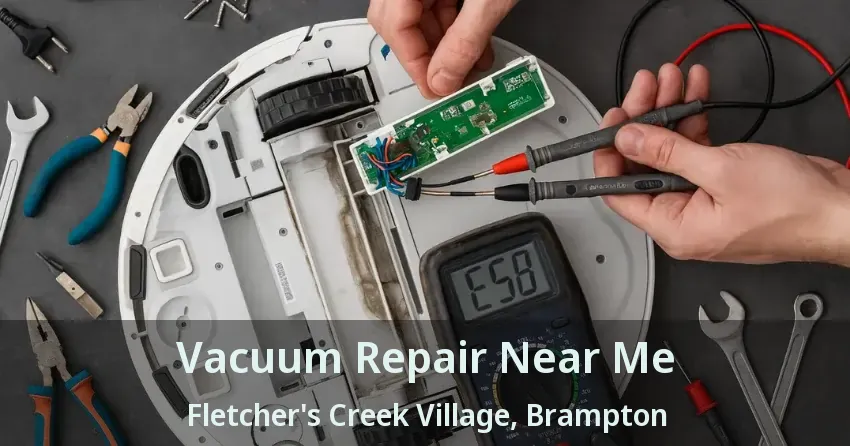 Vacuum Repair Near Me Fletcher's Creek Village, Brampton - ON