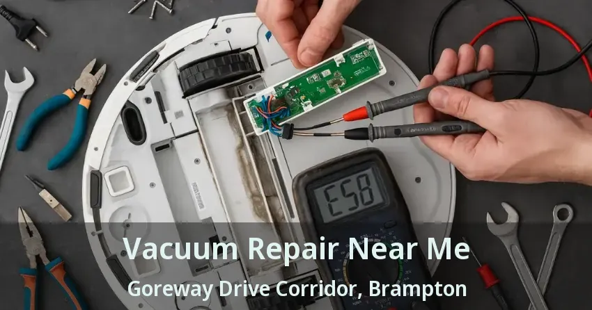 Vacuum Repair Near Me Goreway Drive Corridor, Brampton - ON