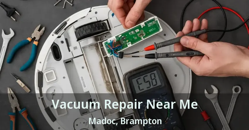 Vacuum Repair Near Me Madoc, Brampton - ON