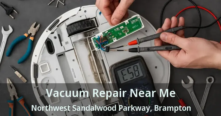 Vacuum Repair Near Me Northwest Sandalwood Parkway, Brampton - ON