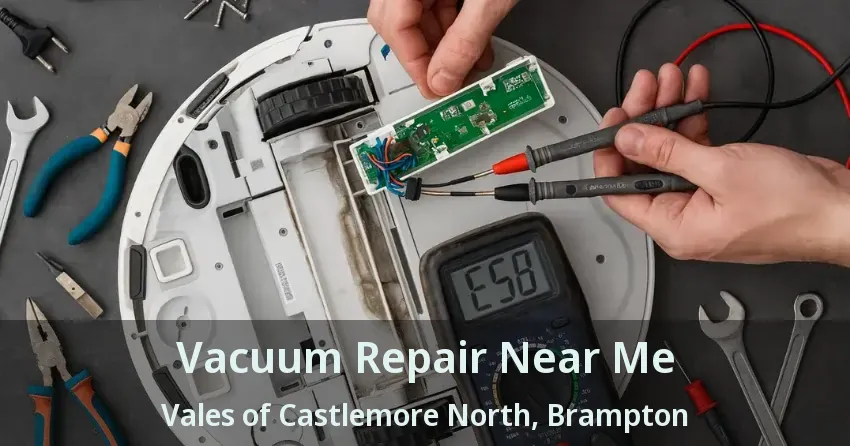 Vacuum Repair Near Me Vales of Castlemore North, Brampton - ON