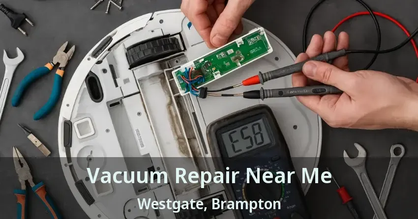 Vacuum Repair Near Me Westgate, Brampton - ON