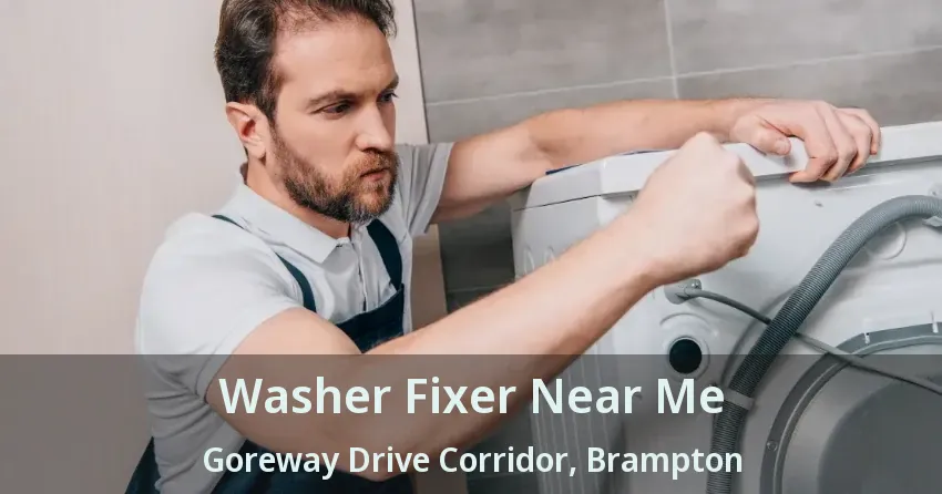 Washer Fixer Near Me Goreway Drive Corridor, Brampton - ON