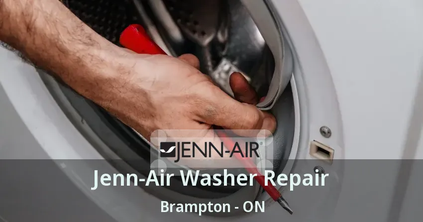 Jenn-Air Washer Repair Brampton - ON