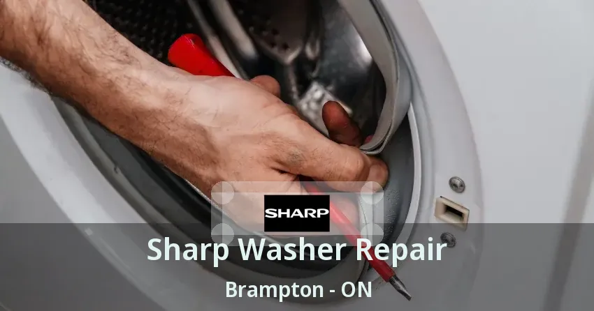 Sharp Washer Repair Brampton - ON