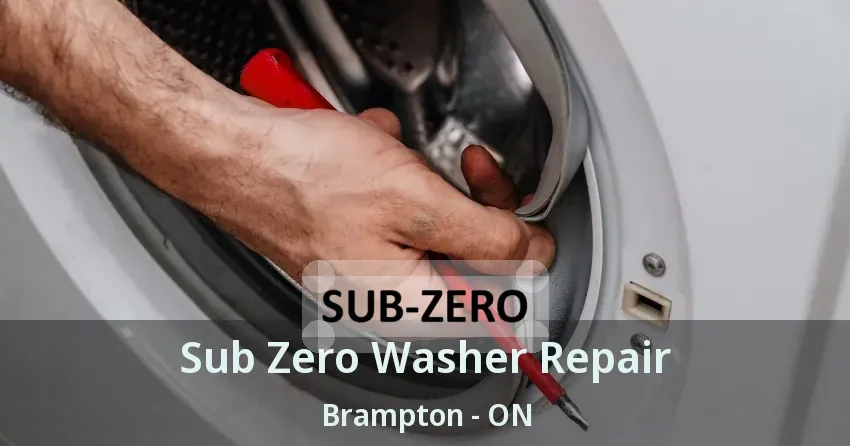 Sub Zero Washer Repair Brampton - ON